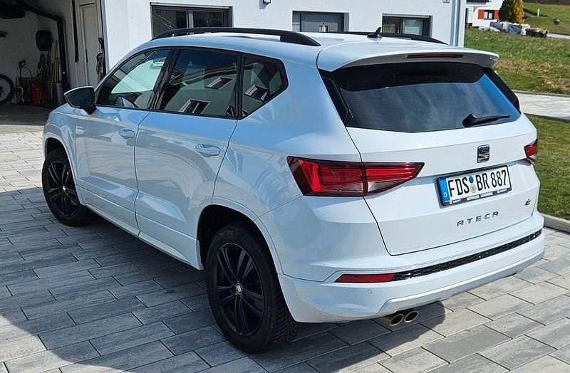 Gebraucht Seat Ateca FR 150 PS (110 kW) 2019 Weiß SUV