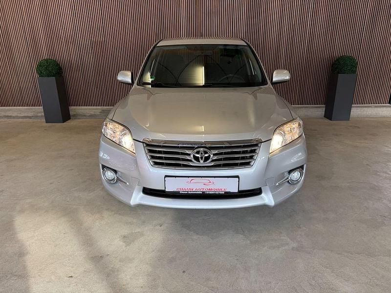Gebraucht Toyota RAV4 150 PS (110 kW) 2012 Silber SUV