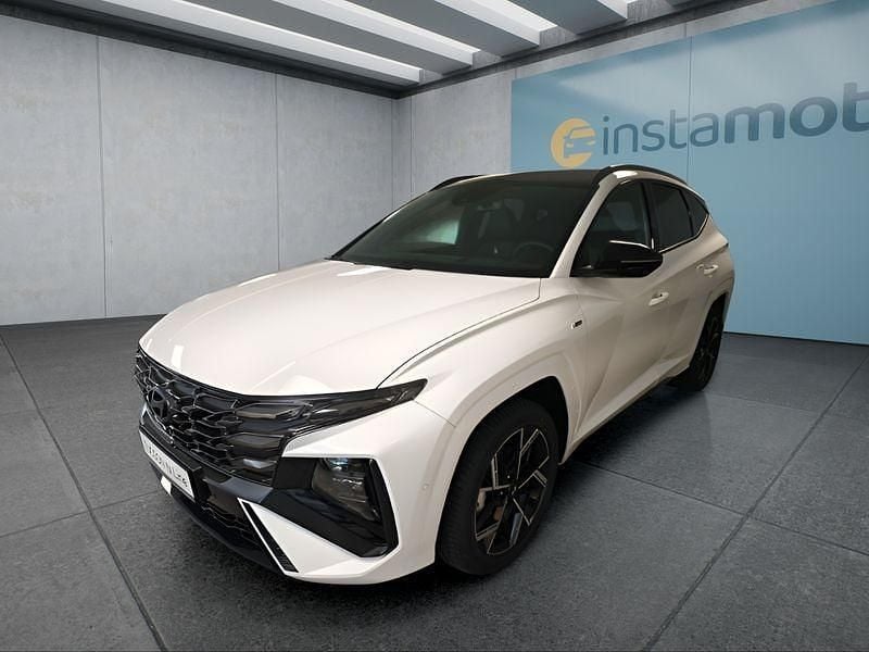Weiß Neu 2025 Hyundai Tucson SUV | 41.899 € - Bild 1/4