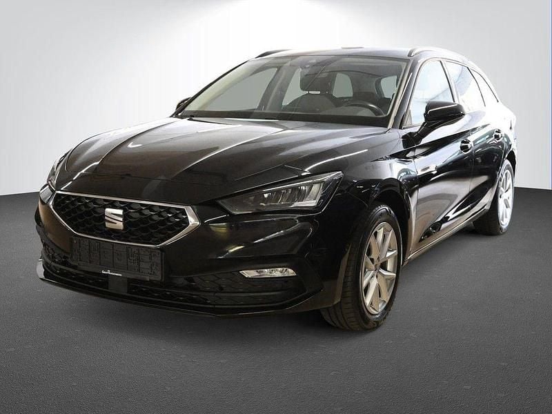 Schwarz Gebraucht 2022 Seat Leon ST Style Kombi | 15.880 € (Fairer Preis) - Bild 1/4