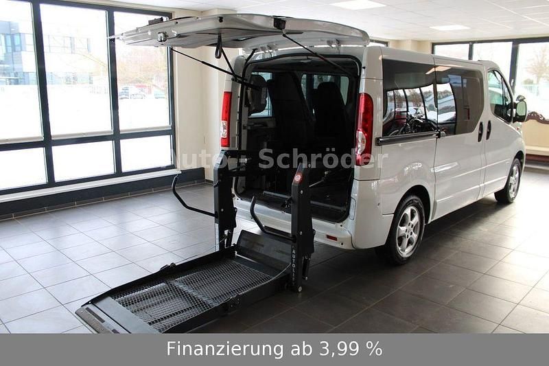 Gebraucht Opel Vivaro 114 PS (83 kW) 2014 Weiß Van / Kleinbus