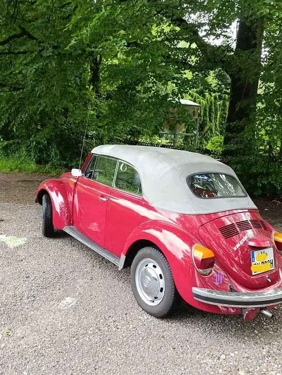 Gebraucht VW Käfer 50 PS (36 kW) 1978 Rot Cabrio
