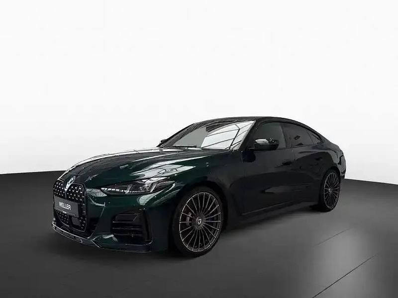 Neu Alpina D4 355 PS (261 kW) 2026 Alpina grün ii (grün) Coupé