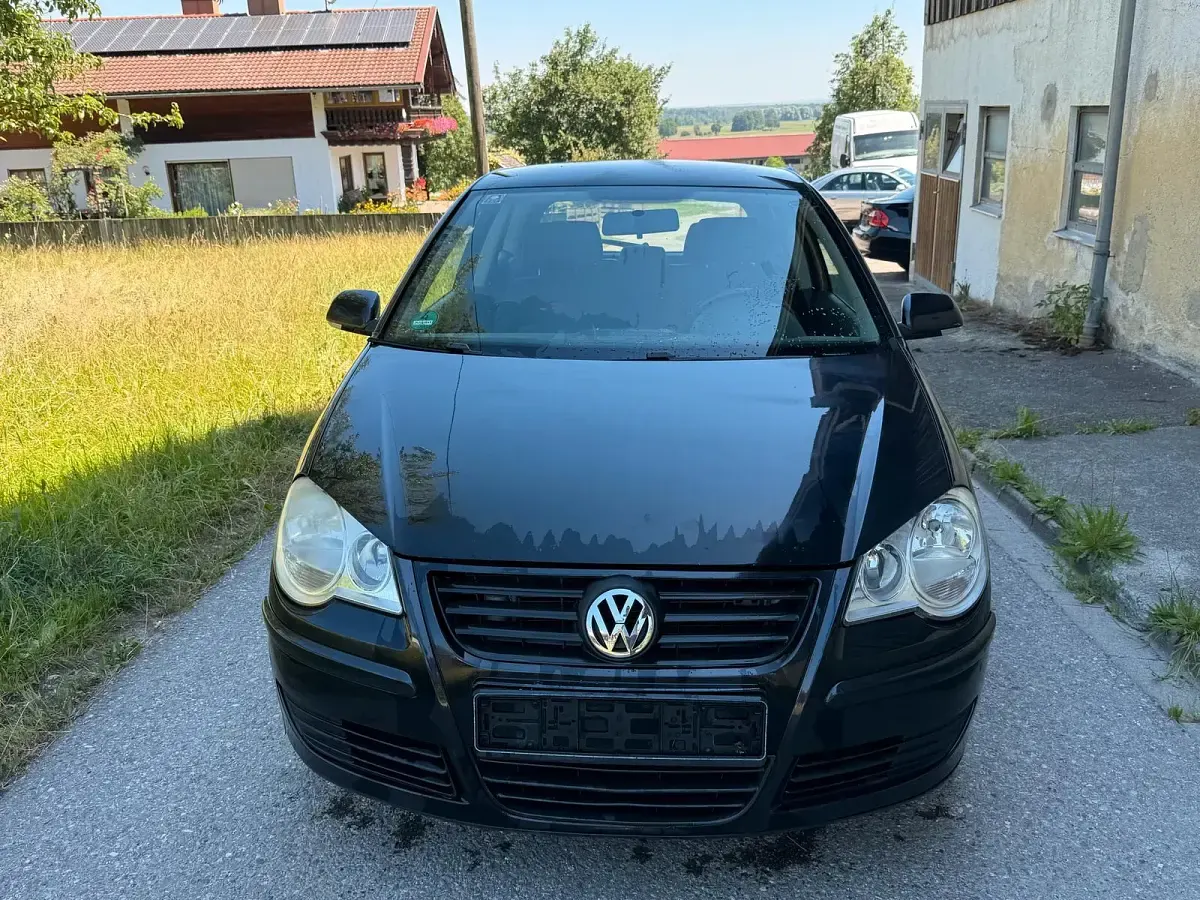 Gebraucht VW Polo 54 PS (39 kW) 2006 Schwarz Kleinwagen