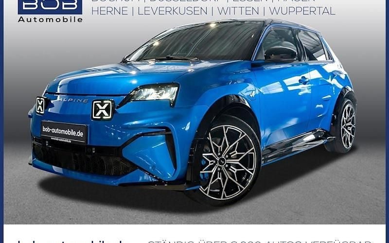 Neu Alpine A290 130 kW (177 PS) 2026 Blau Kleinwagen