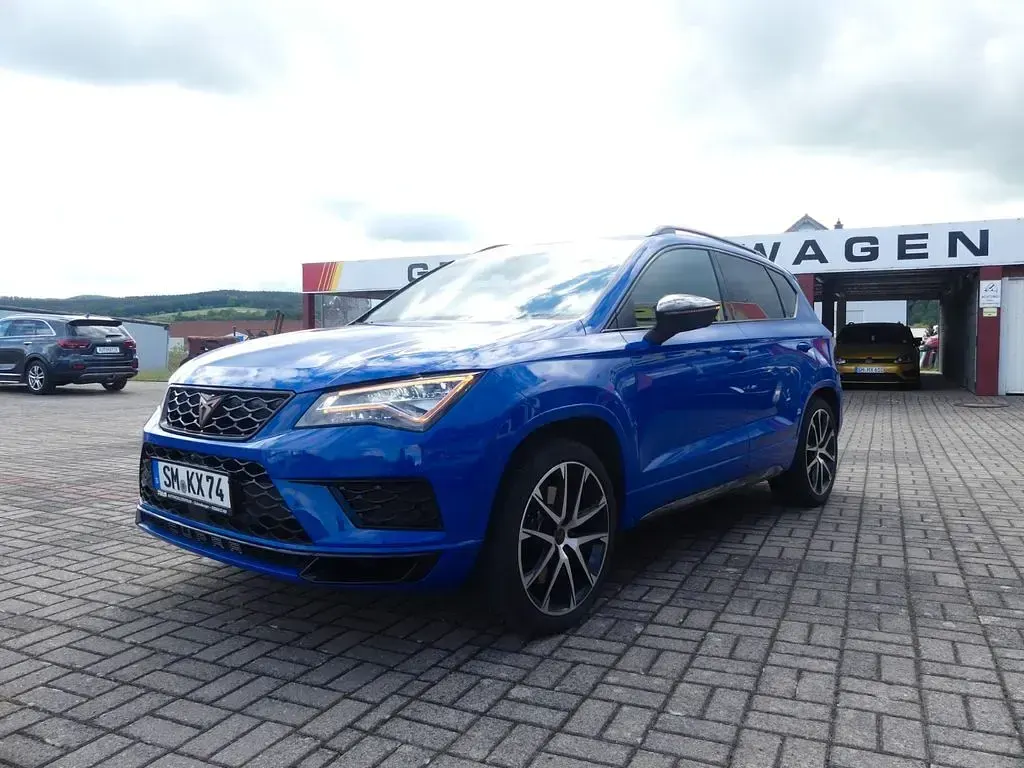 Gebraucht Cupra Ateca Limited Edition 300 PS (220 kW) 2020 Blau SUV