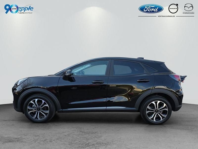Gebraucht Ford Puma Titanium 125 PS (91 kW) 2025 Agate black metallic SUV