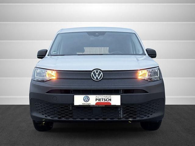Gebraucht VW Caddy 116 PS (85 kW) 2024 Weiß Van / Kleinbus