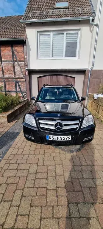 Gebraucht Mercedes GLK220 170 PS (125 kW) 2010 Schwarz SUV