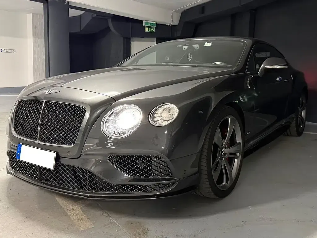 Gebraucht Bentley Continental GT Mulliner 635 PS (467 kW) 2016 Grau