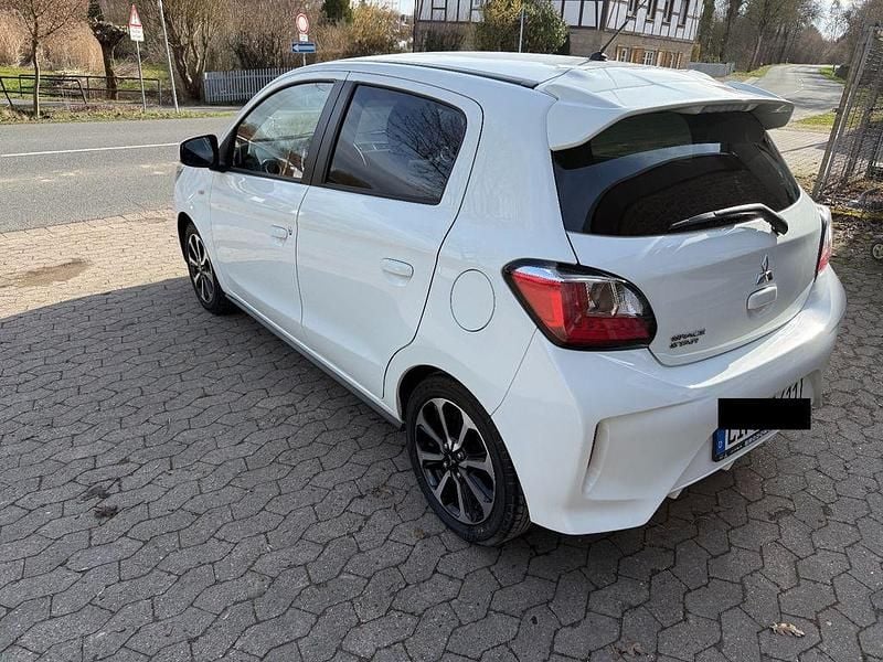 Gebraucht Mitsubishi Space Star Select+ 71 PS (52 kW) 2023 Weiß Kleinwagen