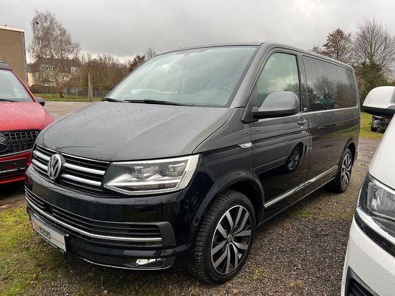 Bicolor anthrazitgrau Gebraucht 2019 VW T6.1 Generation Six Van | 39.990 € (Superpreis) - Bild 1/4
