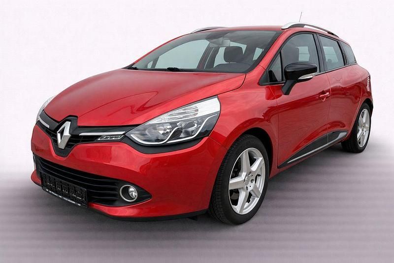 Gebraucht Renault Clio IV Luxe 90 PS (66 kW) 2013 Rot Limousine
