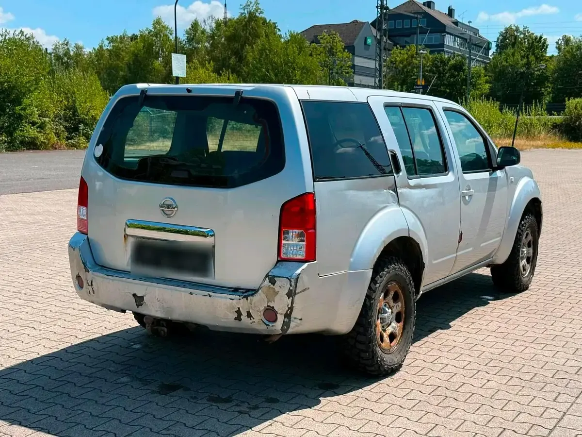 Gebraucht Nissan Pathfinder 171 PS (125 kW) 2008 Silber SUV