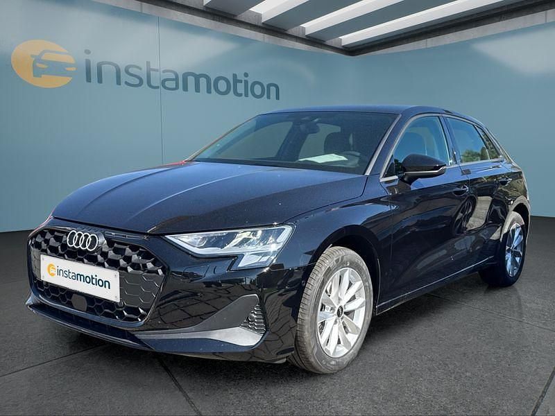 Schwarz Gebraucht 2025 Audi A3 Sportback Limousine | 28.649 € (Superpreis) - Bild 1/4