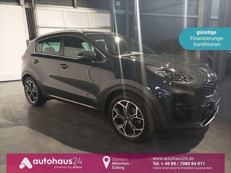 Grau Gebraucht 2020 Kia Sportage GT-Line SUV | 23.440 € (Fairer Preis) - Bild 1/4