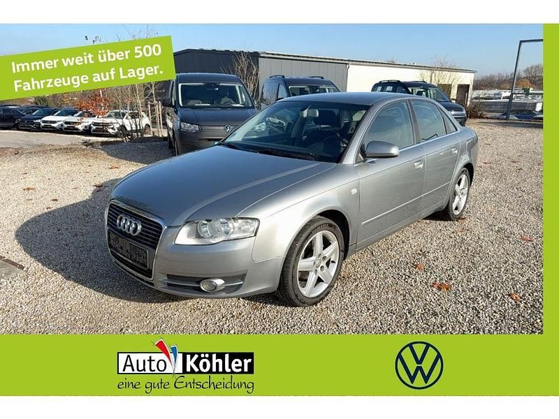 Quarzgrau Gebraucht 2007 Audi A4 Business Limousine | 3.600 € (Guter Preis) - Bild 1/3