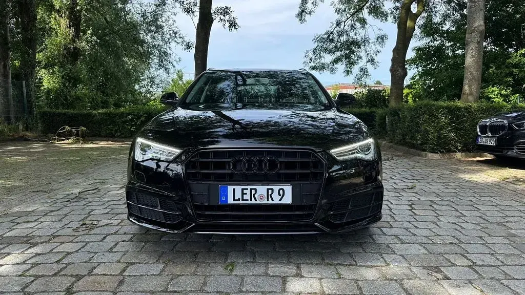 Gebraucht Audi A6 S-Line 190 PS (139 kW) 2017 Schwarz Limousine