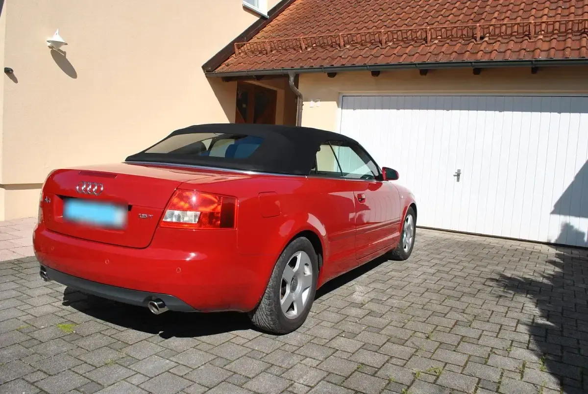 Gebraucht Audi A4 Cabriolet Design 163 PS (119 kW) 2003 Cabrio