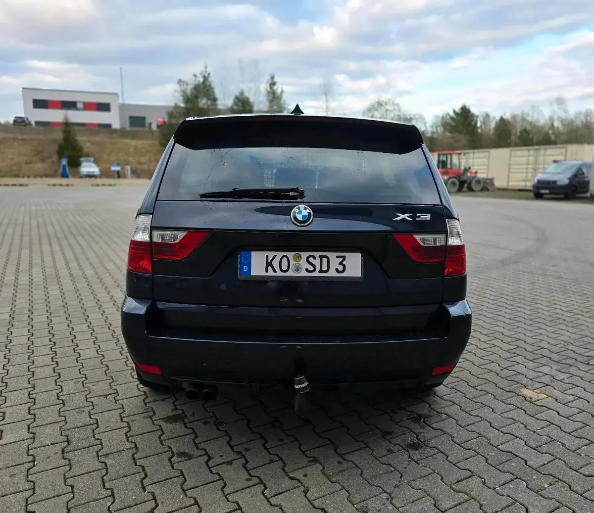 Brugt BMW X3 218 HK (160 kW) 2008 Blå SUV