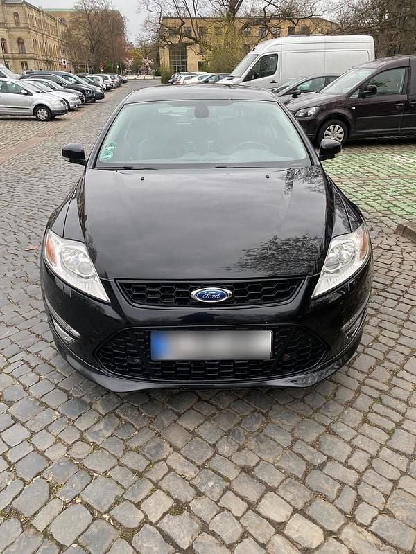 Gebraucht Ford Mondeo 239 PS (175 kW) 2011 Schwarz Kleinwagen