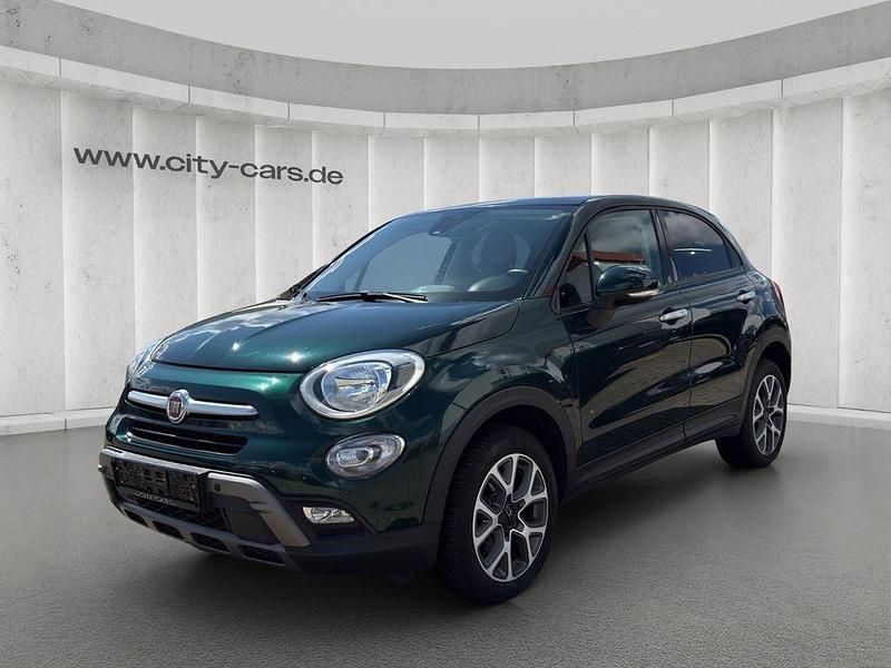 Grün Gebraucht 2016 Fiat 500X Cross SUV | 14.990 € (Fairer Preis) - Bild 1/4