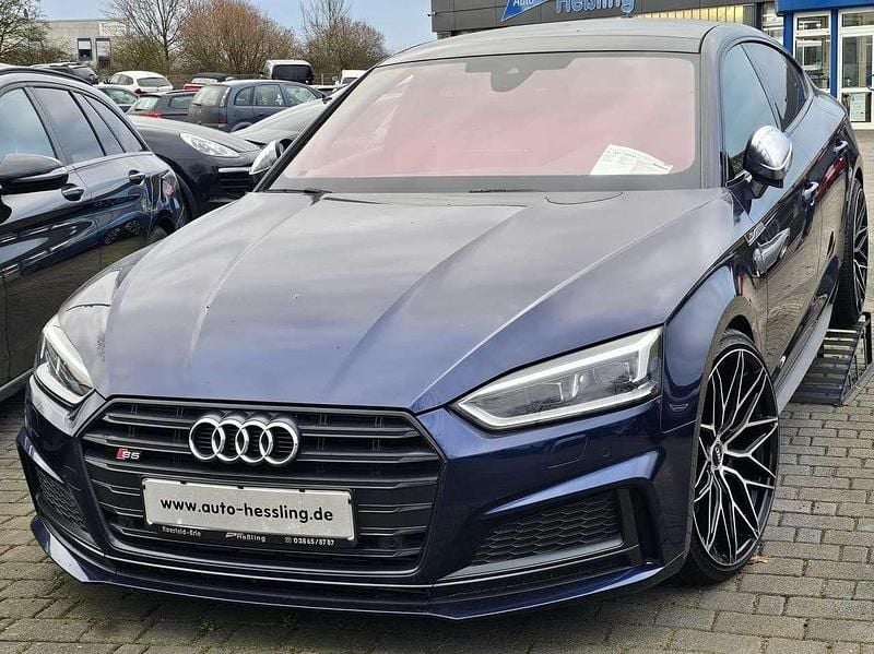 Navarrablau metallic Gebraucht 2019 Audi S5 Kleinwagen | 37.899 € (Fairer Preis) - Bild 1/4