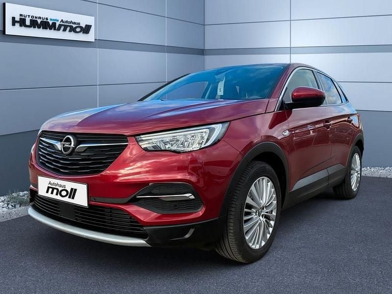 Rot Gebraucht 2020 Opel Grandland X Innovation SUV | 15.890 € (Superpreis) - Bild 1/4