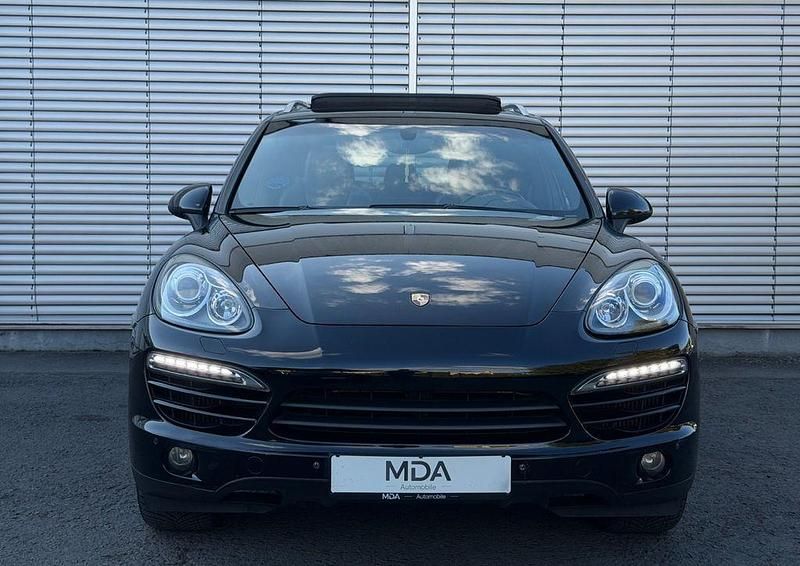 Gebraucht Porsche Cayenne 245 PS (180 kW) 2012 Schwarz SUV