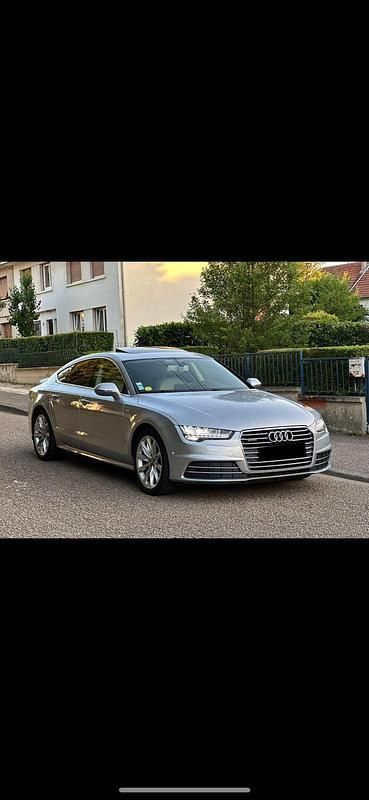Gebraucht Audi A7 S-Line 320 PS (235 kW) 2014 Silber Kleinwagen