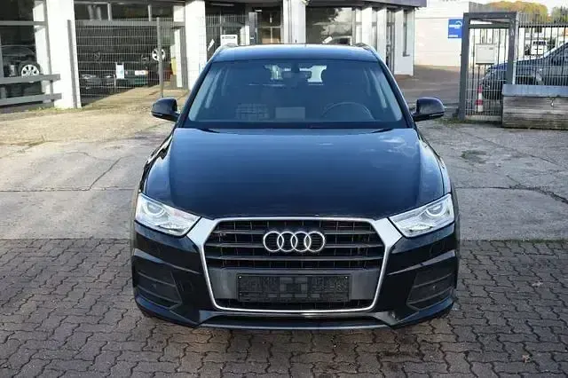 Gebraucht Audi Q3 Sport 150 PS (110 kW) 2016 Schwarz SUV