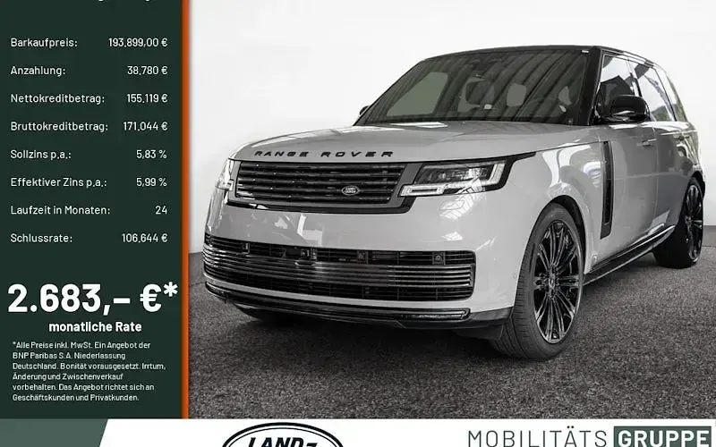 Gebraucht Land Rover Range Rover 615 PS (452 kW) 2025 SUV