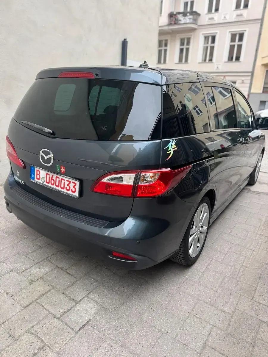 Gebraucht Mazda 5 150 PS (110 kW) 2010 Grau Van / Kleinbus