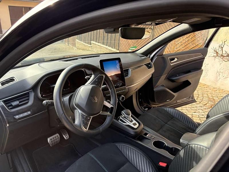 Gebraucht Renault Arkana 158 PS (116 kW) 2024 Schwarz SUV