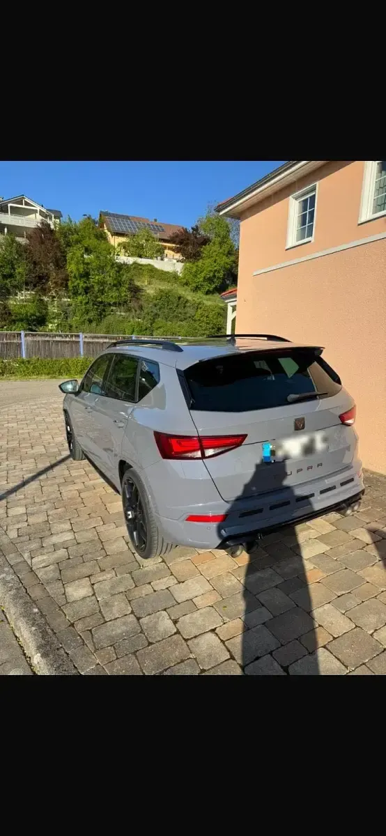 Gebraucht Cupra Ateca Limited Edition 300 PS (220 kW) 2020 Grau SUV