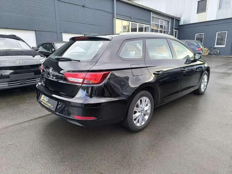 Second-hand Seat Leon ST Style 116 CP (85 kW) 2018 Negru Break