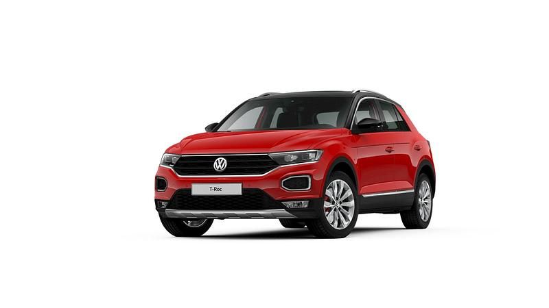 Gebraucht VW T-Roc Sport 150 PS (110 kW) 2018 Rot SUV
