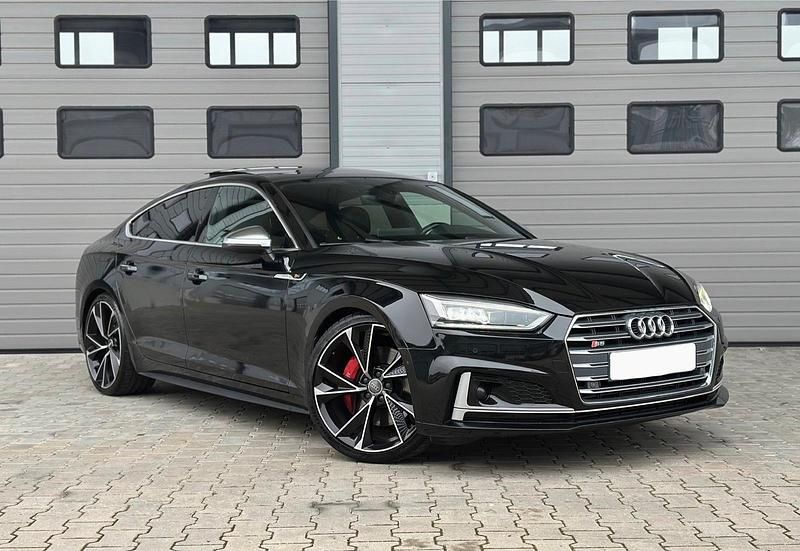 Gebraucht Audi S5 Sportback 354 PS (260 kW) 2017 Schwarz Kleinwagen