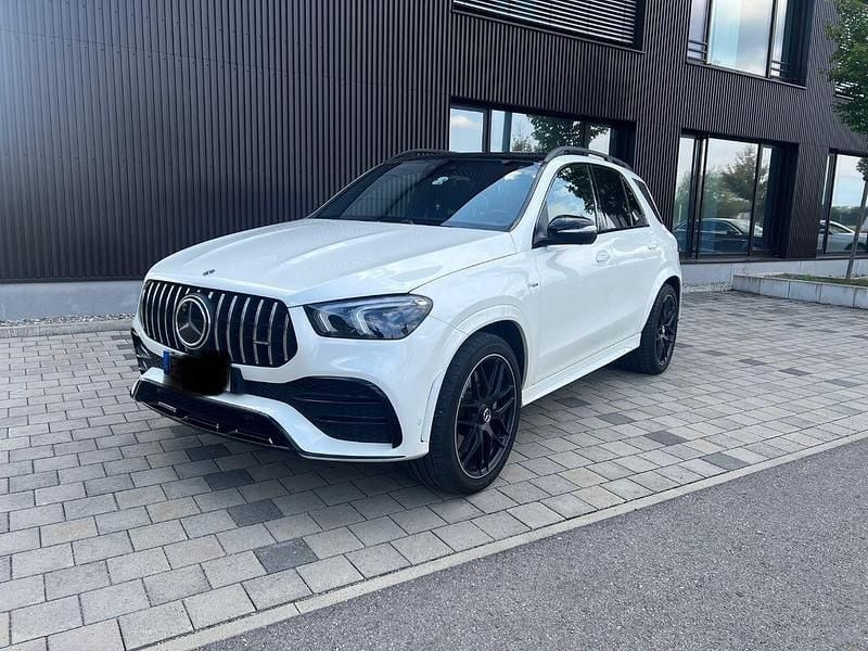 Weiß Gebraucht 2023 Mercedes GLE53 AMG AMG SUV | 78.000 € (Superpreis) - Bild 1/4