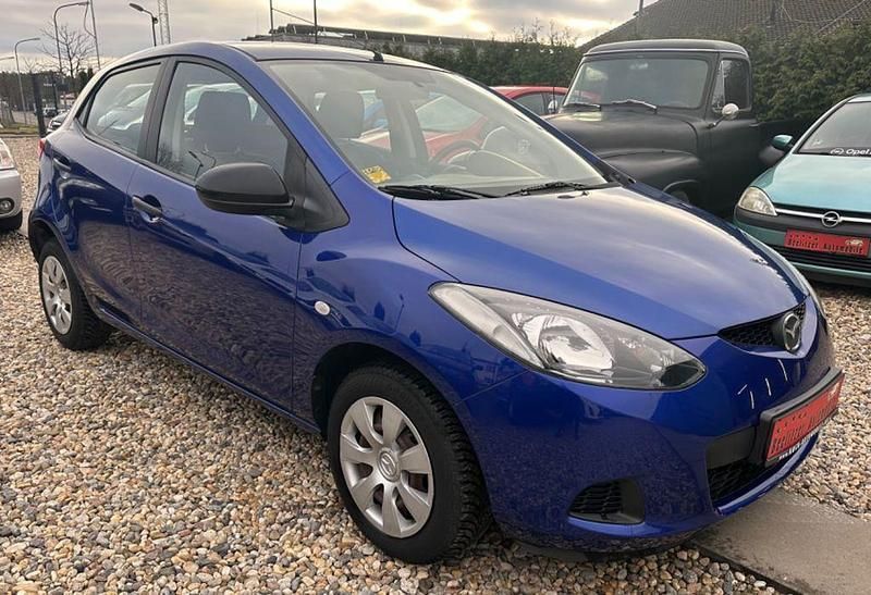 Blau Gebraucht 2008 Mazda 2 Impuls Kleinwagen | 4.590 € (Fairer Preis) - Bild 1/4