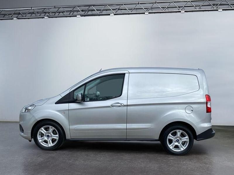 Gebraucht Ford Transit Limited 101 PS (74 kW) 2021 Polarsilber Van / Kleinbus