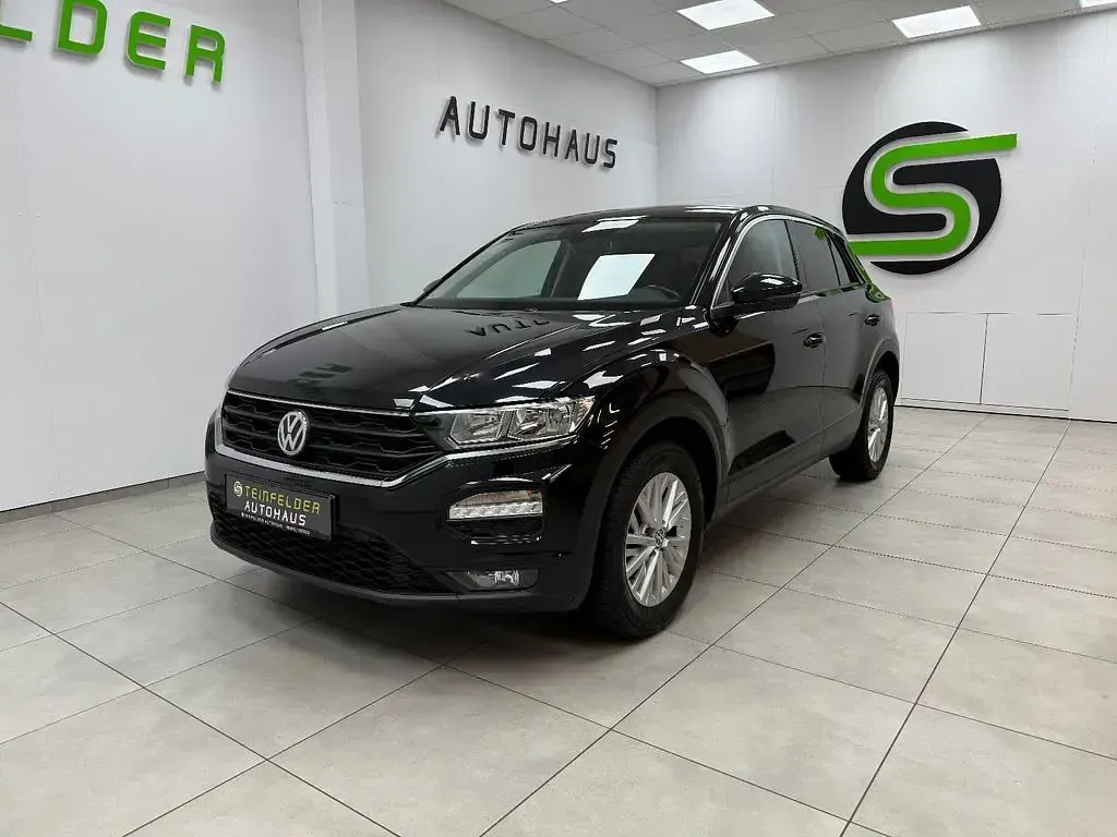 Gebraucht VW T-Roc Basis 116 PS (85 kW) 2017 Schwarz SUV