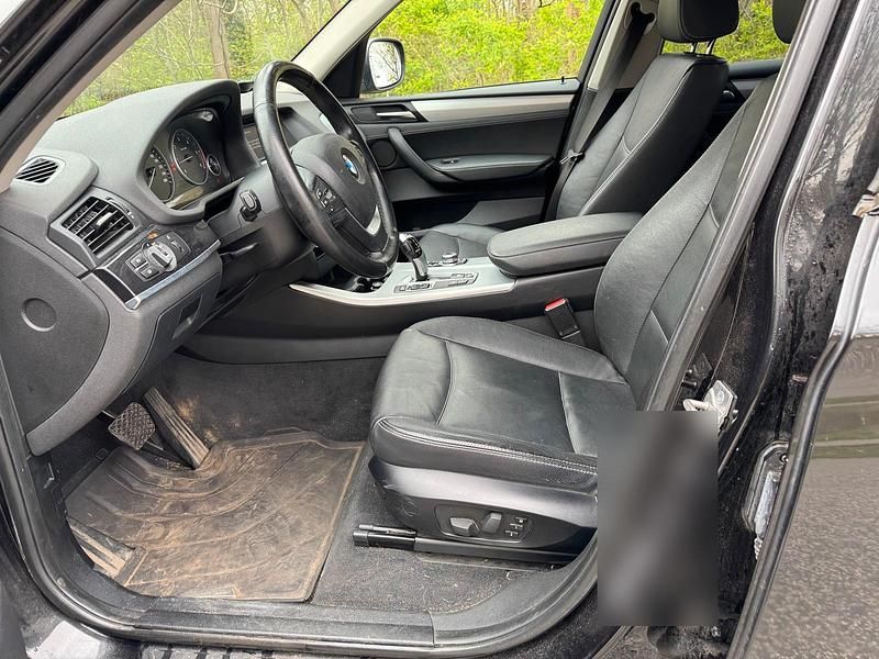 Second-hand BMW X3 xLine 184 CP (135 kW) 2012 Negru SUV