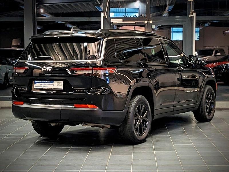 Gebraucht Jeep Grand Cherokee Limited 290 PS (213 kW) 2021 Schwarz SUV