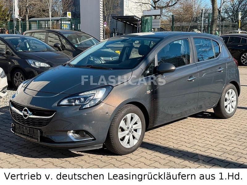 Gebraucht Opel Corsa Innovation 90 PS (66 kW) 2015 Grau Kleinwagen