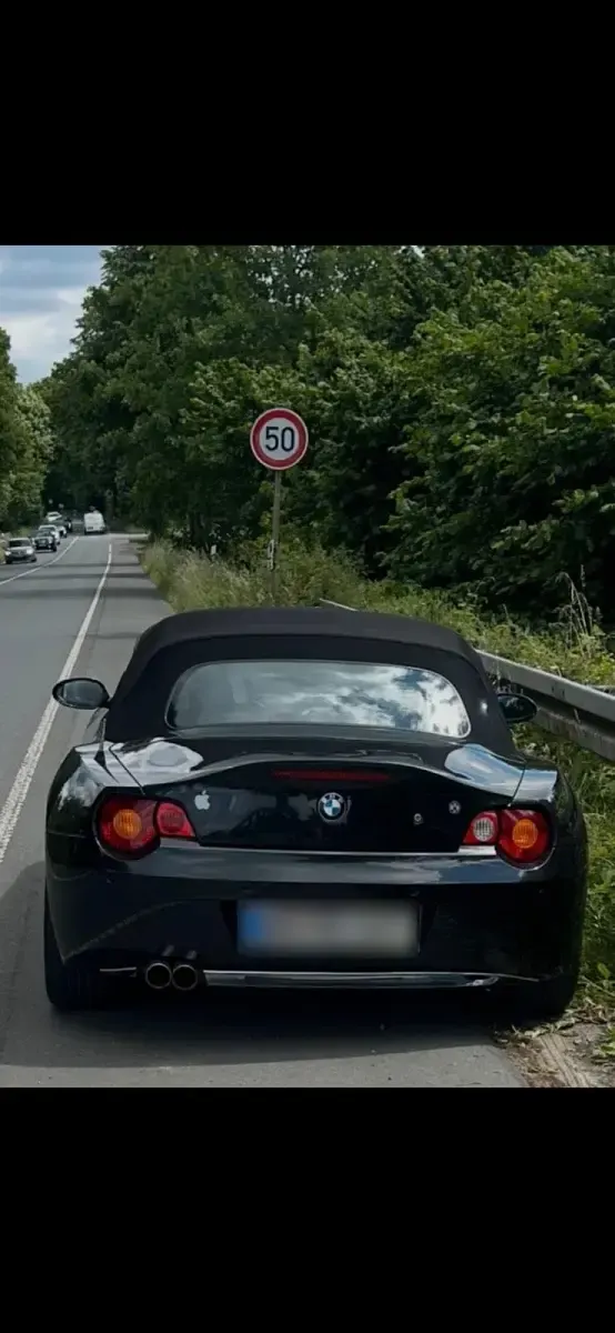 Gebraucht BMW Z4 231 PS (169 kW) 2004 Schwarz Cabrio