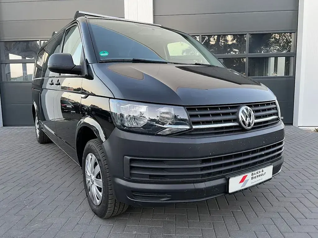 Käytetty VW Transporter 102 HP (75 kW) 2016 Musta Van