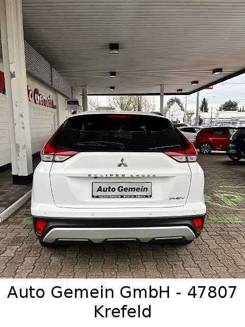 Gebraucht Mitsubishi Eclipse Cross Plus 188 PS (138 kW) 2022 Weiß SUV