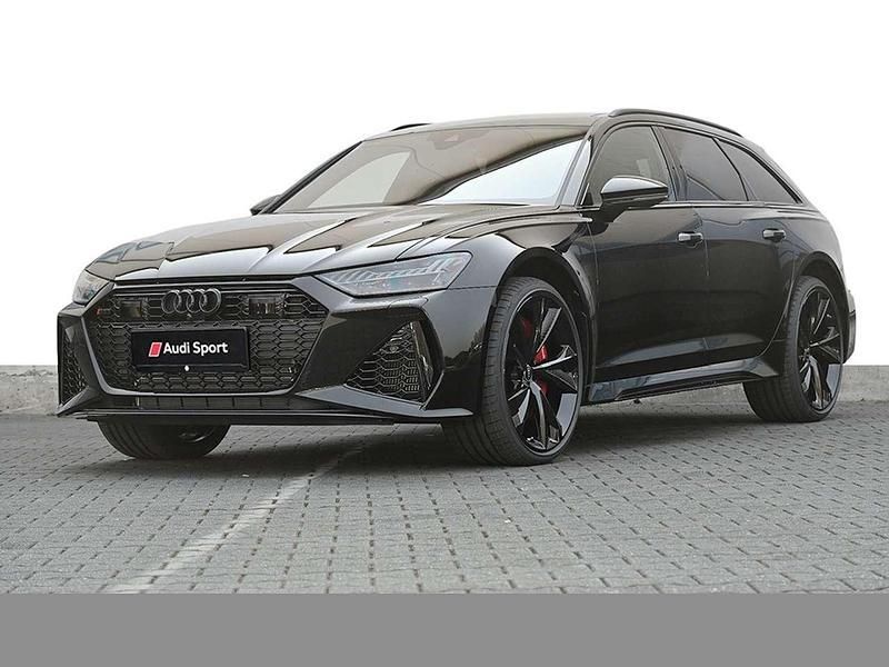 Mythosschwarz metallic Gebraucht 2025 Audi RS6 Performance Kombi | 142.960 € - Bild 1/2