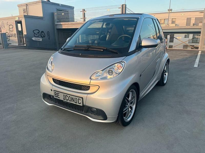 Silber Gebraucht 2013 Smart ForTwo Cabrio Brabus Cabrio | 13.480 € - Bild 1/4